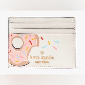 Kate Spade Donut Card Holder